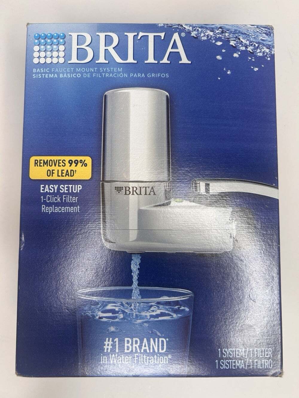 BRITA Basic Faucet Mount System 35618